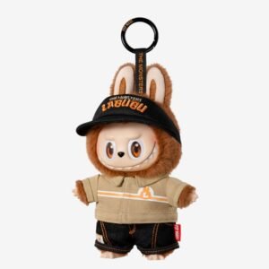 THE MONSTERS Labubu Wacky Mart Series Plush, Hanging Card THE MONSTERS Labubu Wacky Mart