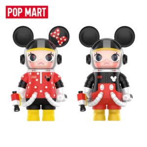 POP MART MEGA SPACE MOLLY 400% MINNIE & MICKEY Series