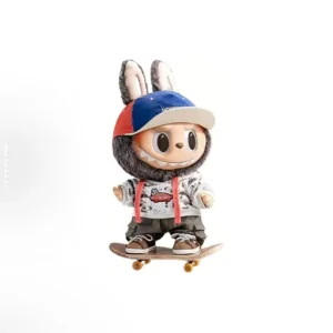 LABUBU x Vans Oldskool Monsters Forever Vinyl Plush Doll