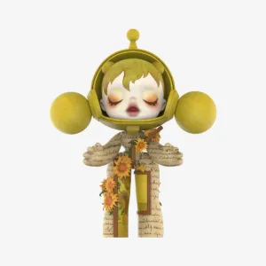 MEGA SKULLPANDA 400% Van Gogh Museum Sunflowers