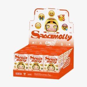 MEGA SPACE MOLLY 100% emoji Series Figures. Blind Box
